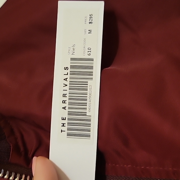 Niels track Bomber from the Arrivals unisex - Picture 4 of 13